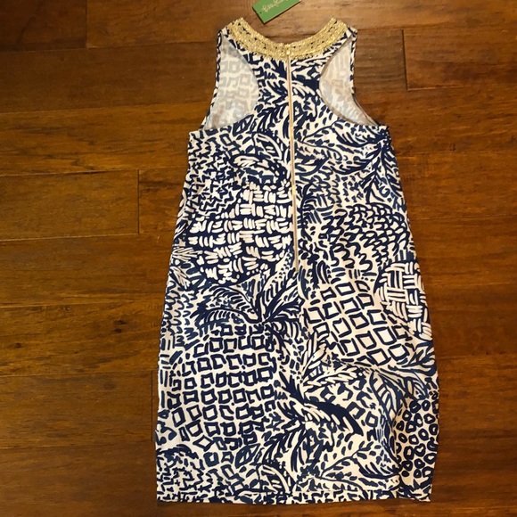 Lilly Pulitzer Carlotta Stretch Shift NWT 0 - Picture 5 of 8